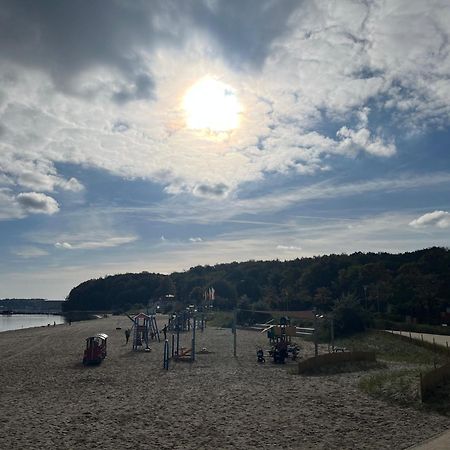 Lieblingsplatz -Wunderschoen, Mit Blick Auf Die Foerde ฮาร์ริสลี ภายนอก รูปภาพ