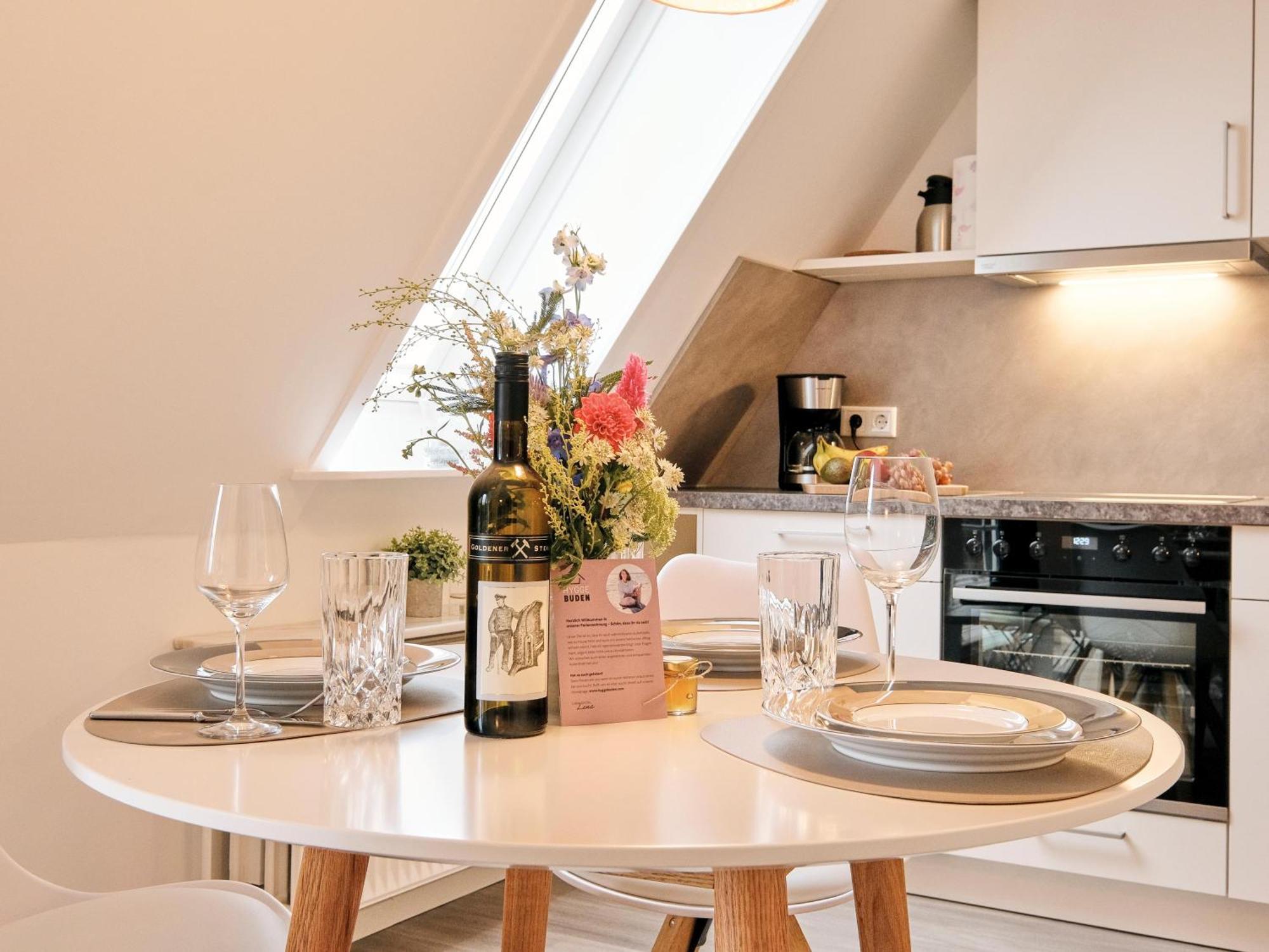 Lieblingsplatz -Wunderschoen, Mit Blick Auf Die Foerde ฮาร์ริสลี ภายนอก รูปภาพ