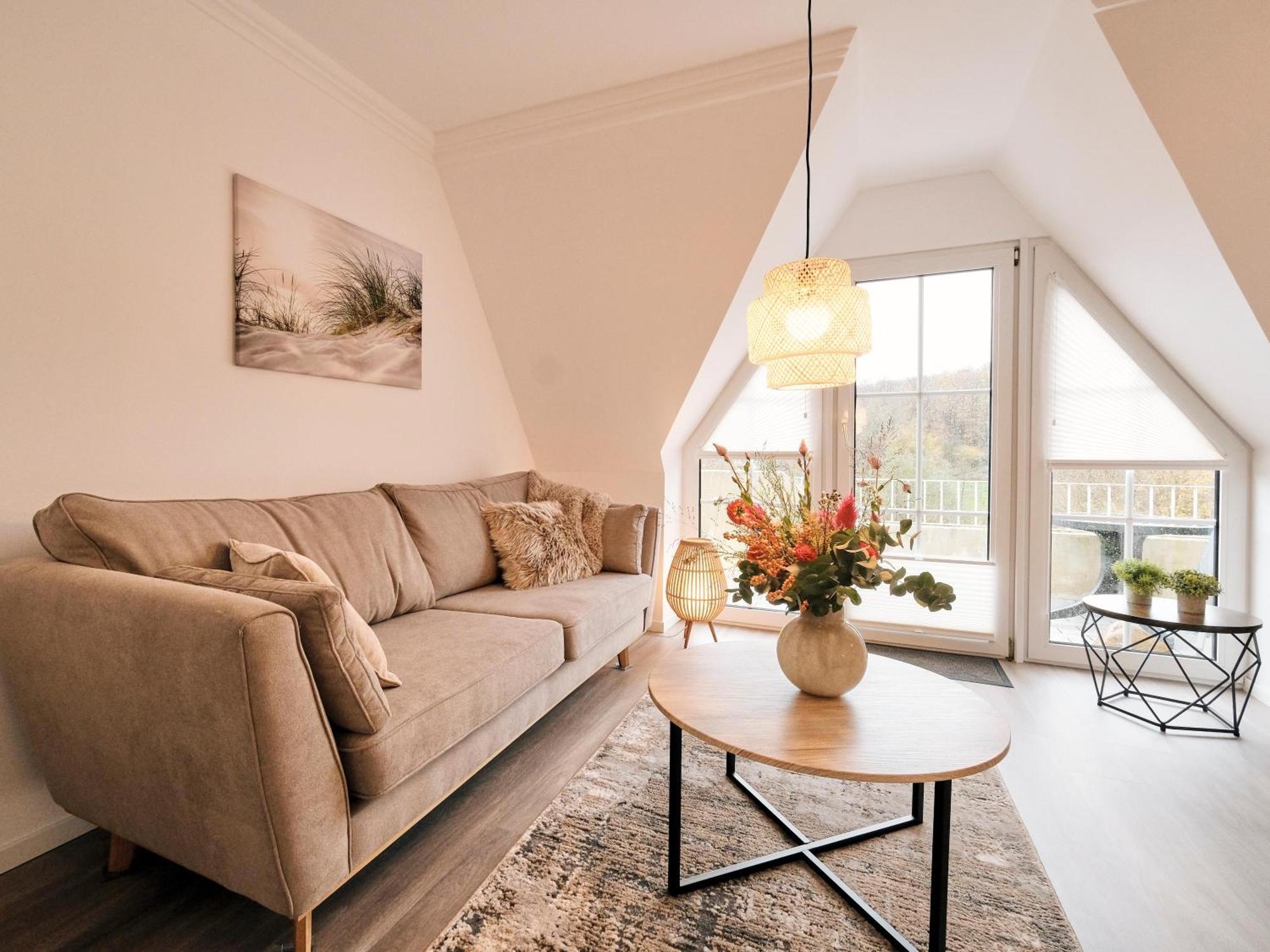 Lieblingsplatz -Wunderschoen, Mit Blick Auf Die Foerde ฮาร์ริสลี ภายนอก รูปภาพ